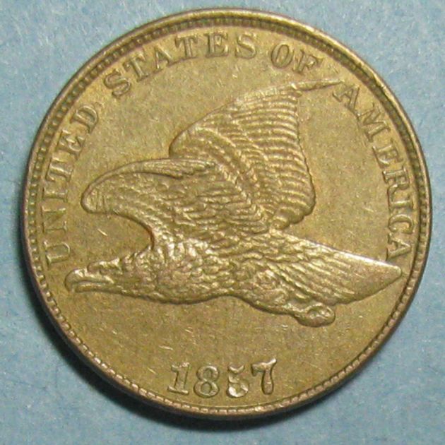 1857-Flying-Eagle-Cent